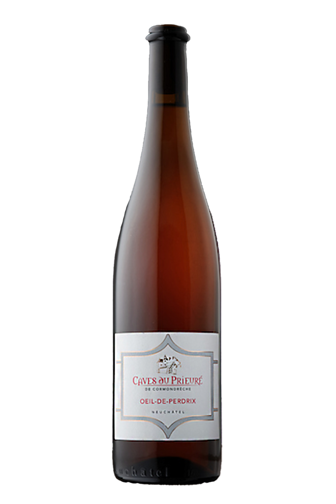 Oeil-de-Perdrix (Rosé of Pinot Noir) - Caves du Prieuré | Swiss