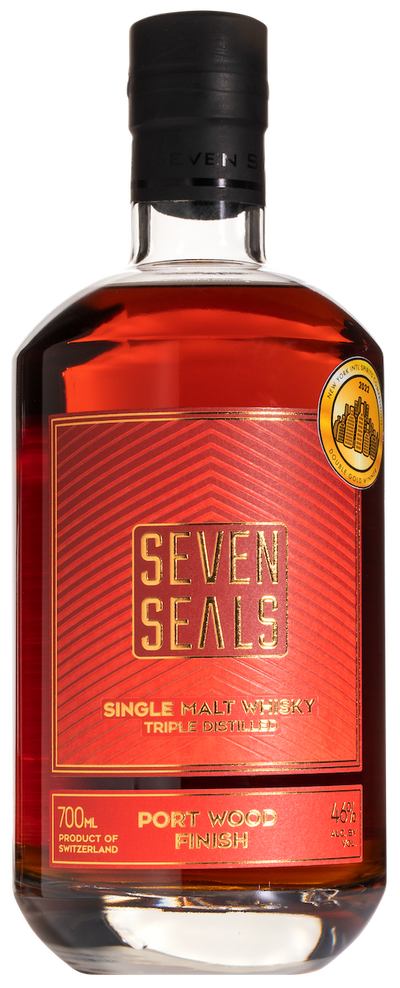 Seven Seals Single Malt Whisky - Port Wood Finish
