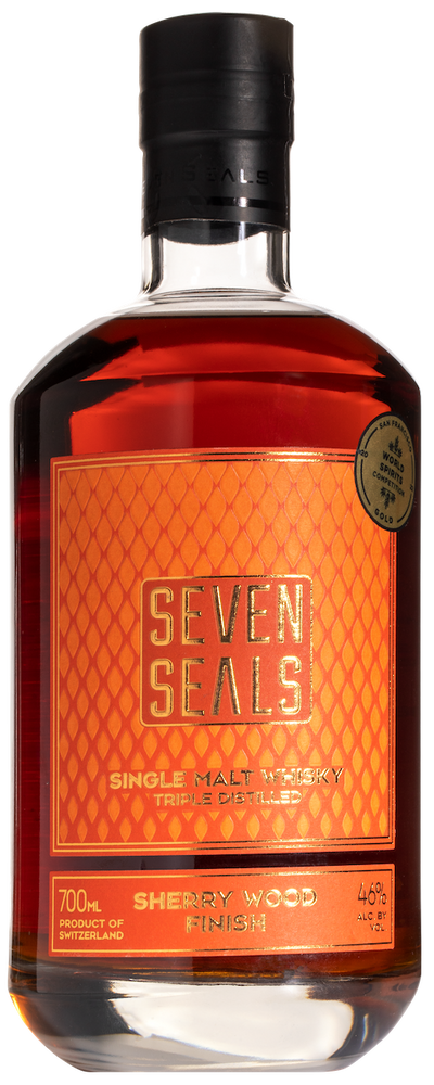 Seven Seals Single Malt Whisky - Sherry Wood Finish